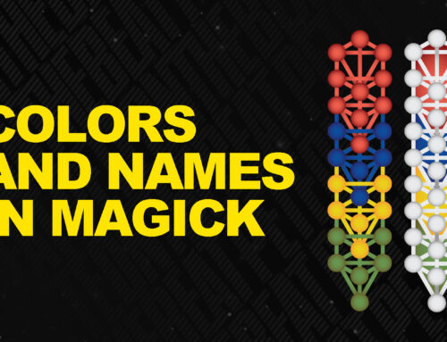 Names and Colors in Magick (Qabalistic Color Scales)